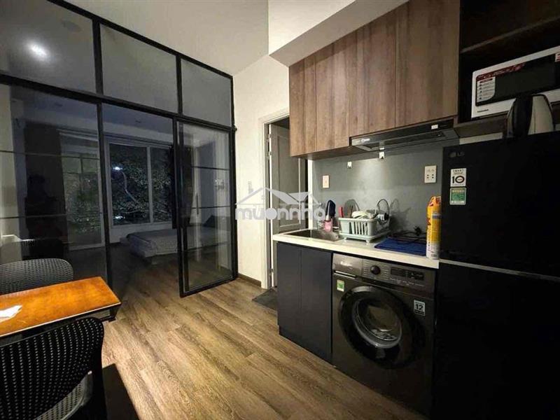Căn hộ 1 phòng ngủ - tách bếp - ban công ngay cầu sắt nguyễn thái sơn
