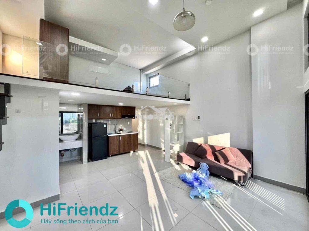 Cho thuê căn hộ duplex siêu rộng đầy đủ nội thất. tiện nghi , sạch sẽ - Ảnh 2