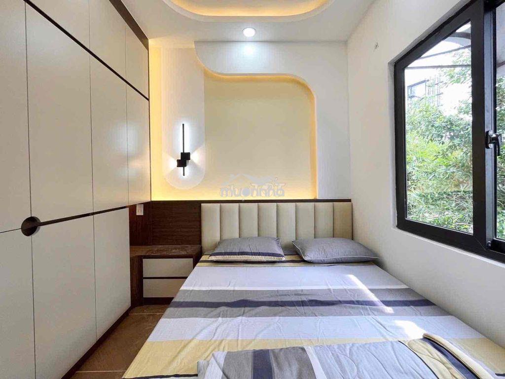 Bán căn hộ 482a nơ trang long, bình thạnh, 37m2 2pn, sổ hồng, nt xịn - Ảnh 4