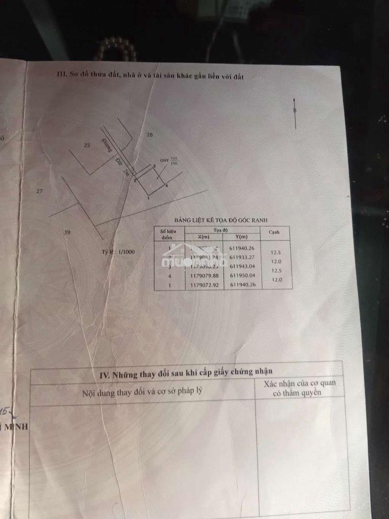 Bán cặp nhà đất,bình trường,bình khánh,cần giờ 5phút đi bộ ra phà  - Ảnh 4