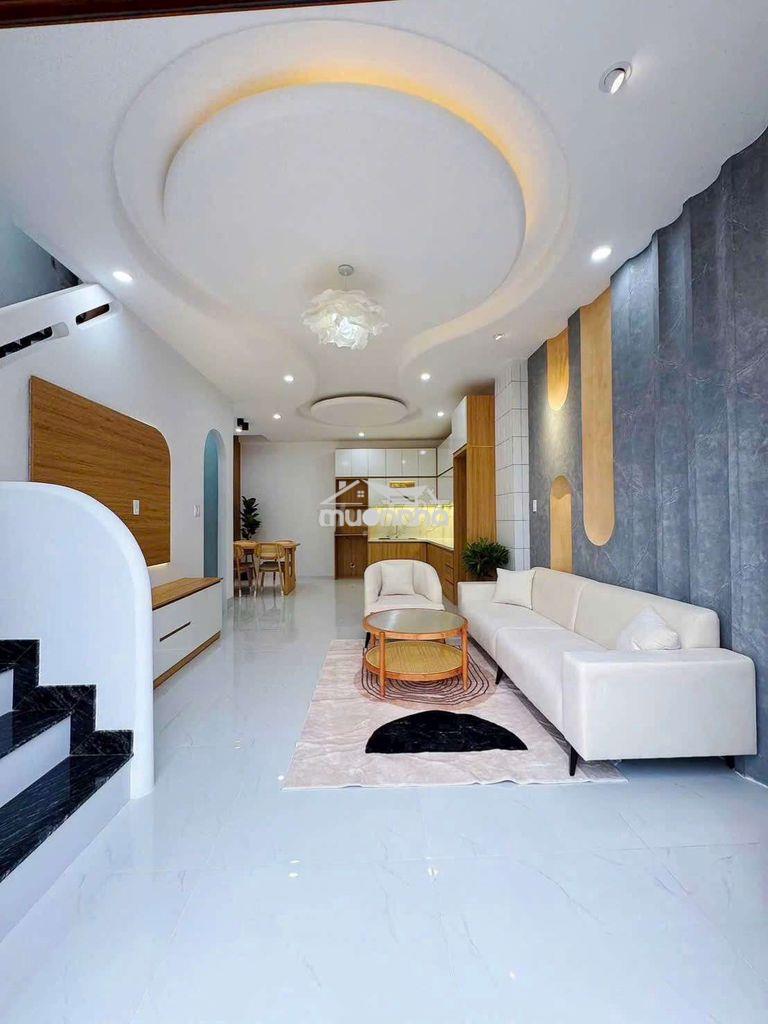 Nhà trệt lầu xây mới - hẻm 2 đường 3/2 - Ảnh 4