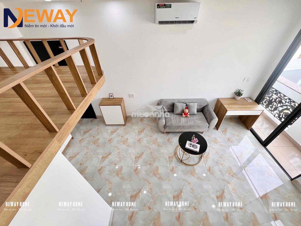 Cho thuê căn hộ mới xây - ngay ngã tư bốn xả - chỉ hơn 6tr - full nt - Ảnh 3