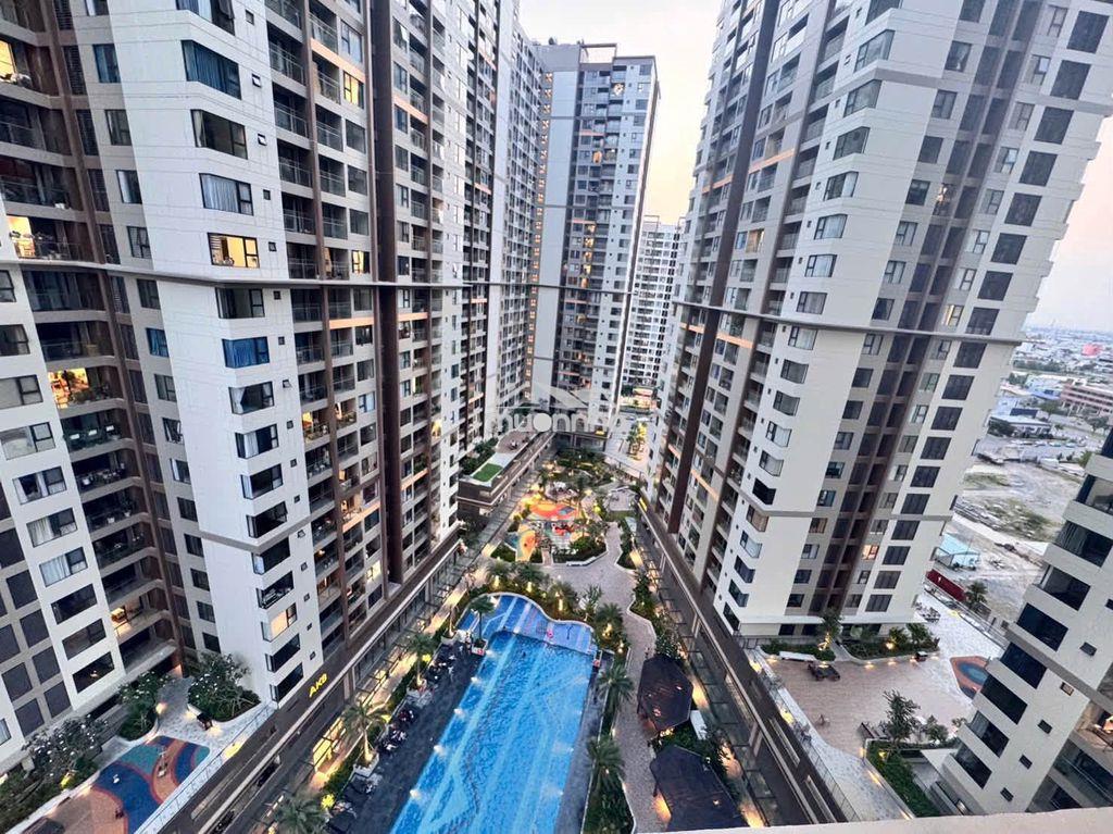 Cho thuê akari city – 2 phòng ngủ 2 nhà vệ sinh view hồ bơi siêu đẹp - Ảnh 2