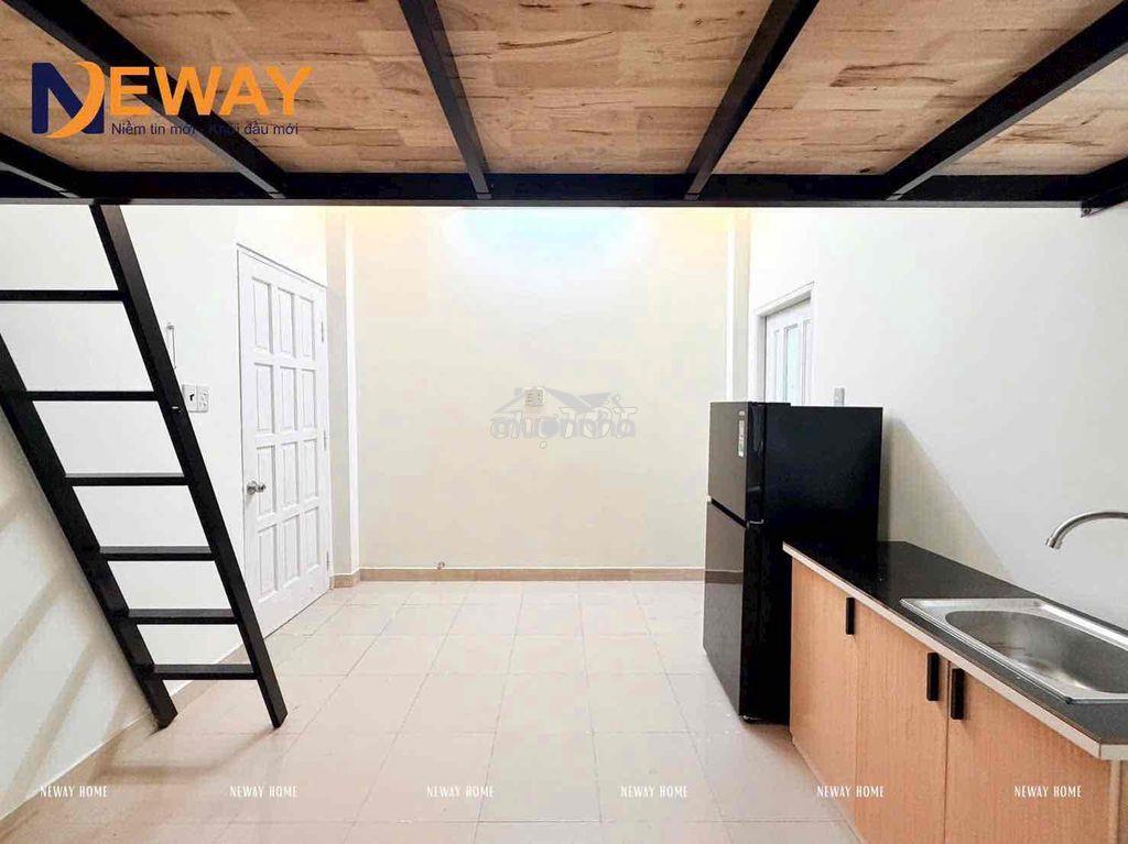 Duplex cửa sổ trời cách huit 100m, full nt đầy đủ - Ảnh 4