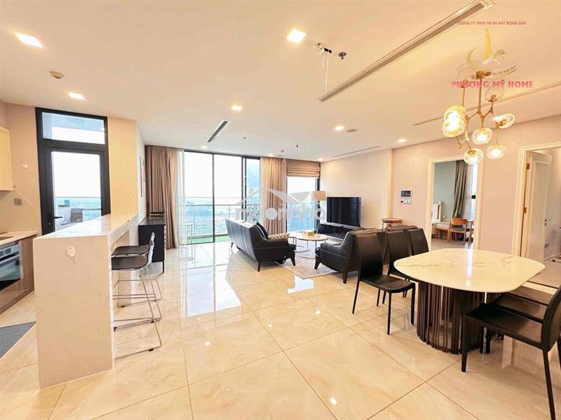 Cho thuê 3pn vinhomes golden river 121m² view sông – 57tr/tháng