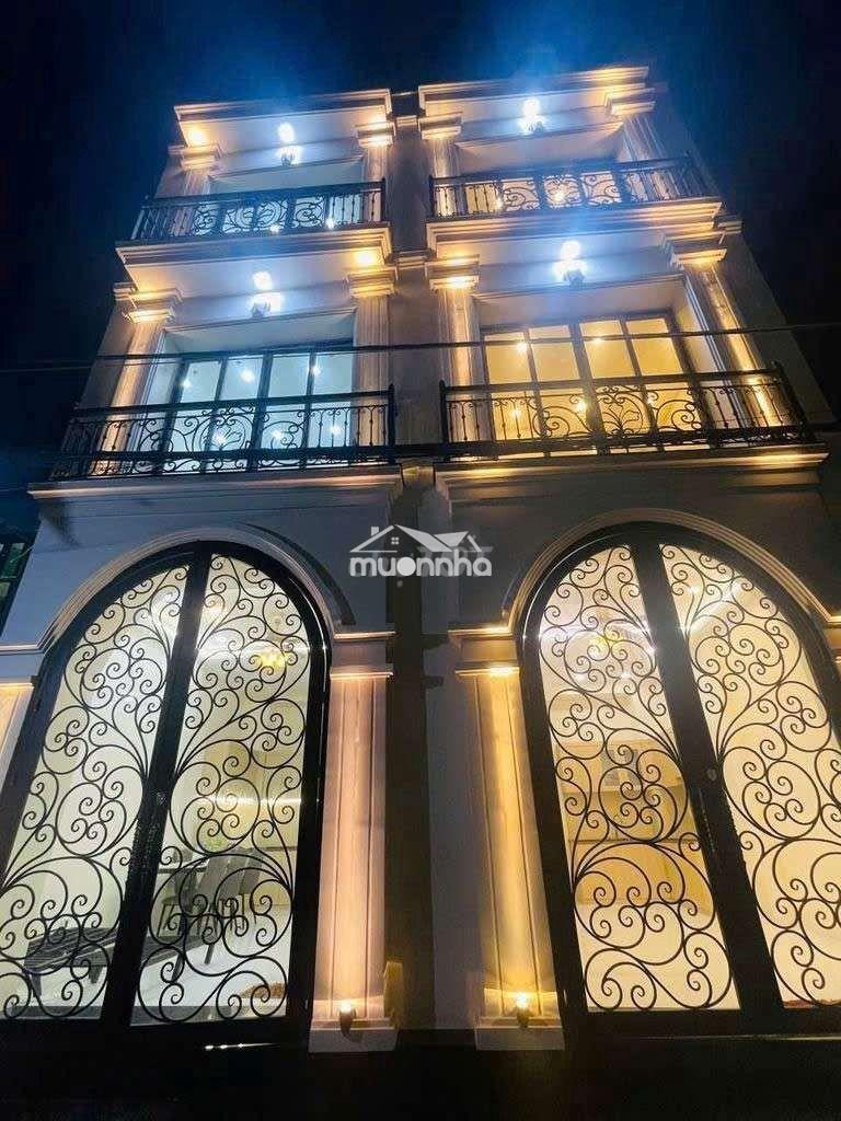 Cho thuê nhà phố 3 tầng+ sân thượng mới 100% –hxh - gần vạn phúc city