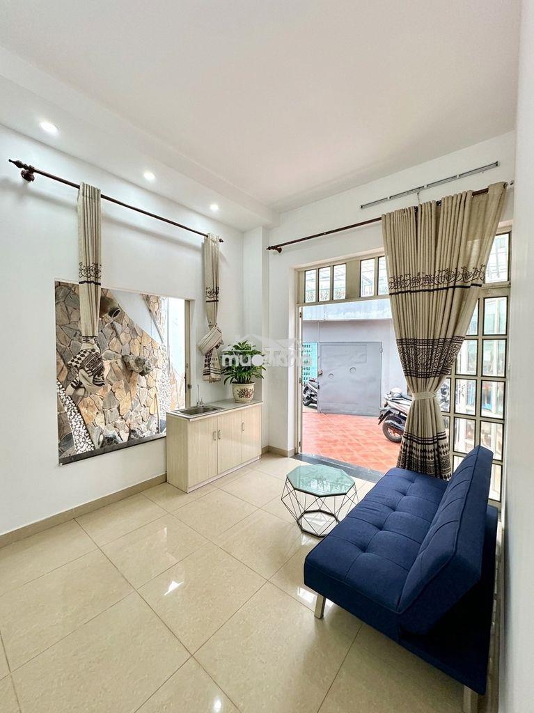 Căn hộ 1 phòng ngủ riêng, tách bếp 40m2. gần công viên gia định