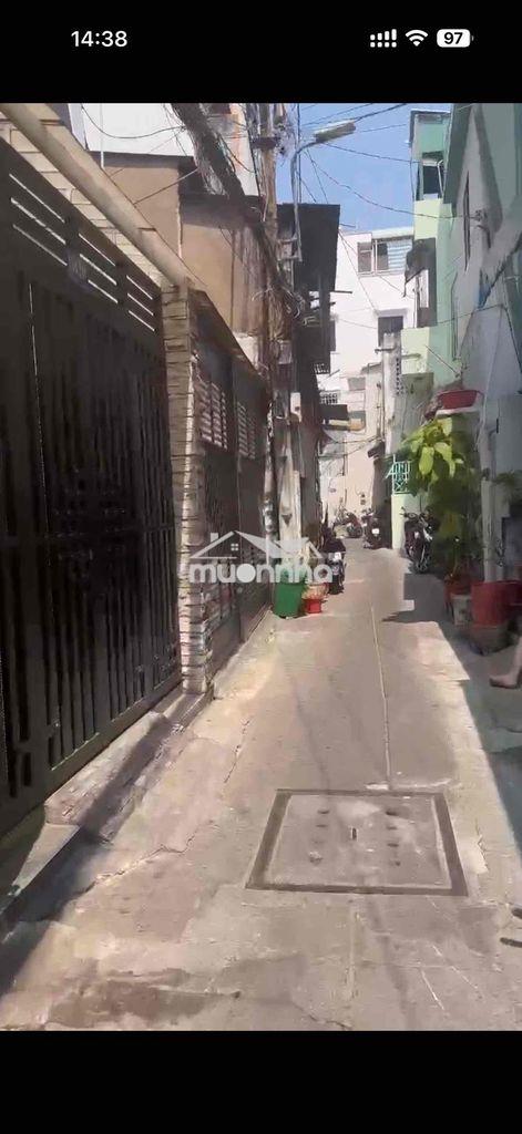 Bán nhà hẻm hoà hưng phường vườn lài tphcm - Ảnh 3