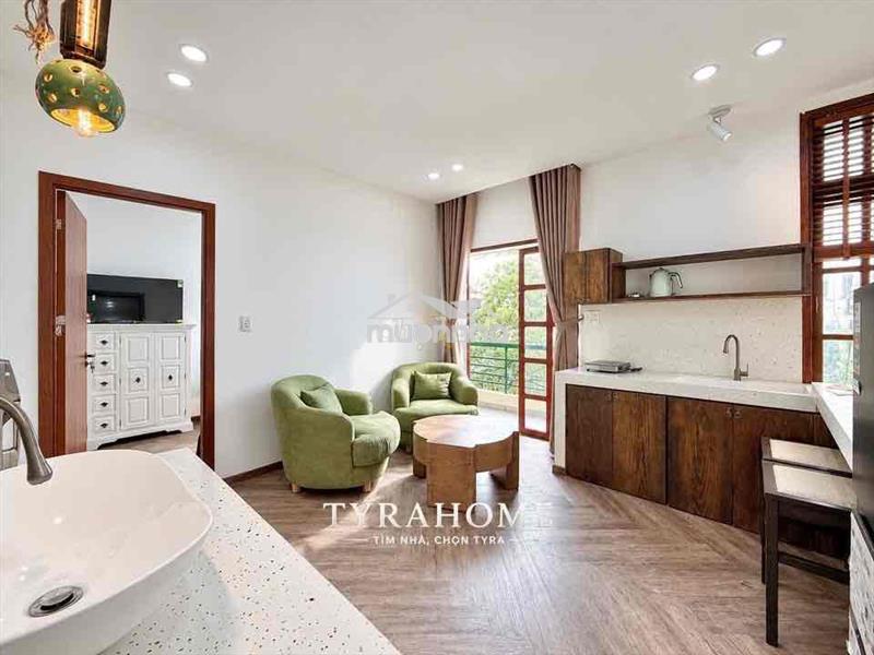 🔥 Nguyễn bỉnh khiêm – 1pn ban công – máy giặt riêng – căn hộ đẹp giữa