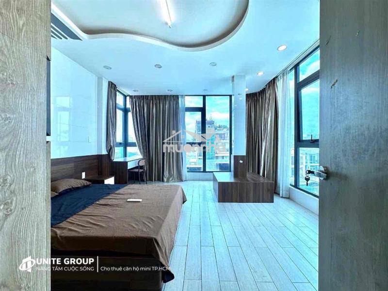 Cho thuê căn hộ 1 phòng ngủ thang máy quận 3 gần ngã sáu lý thái tổ
