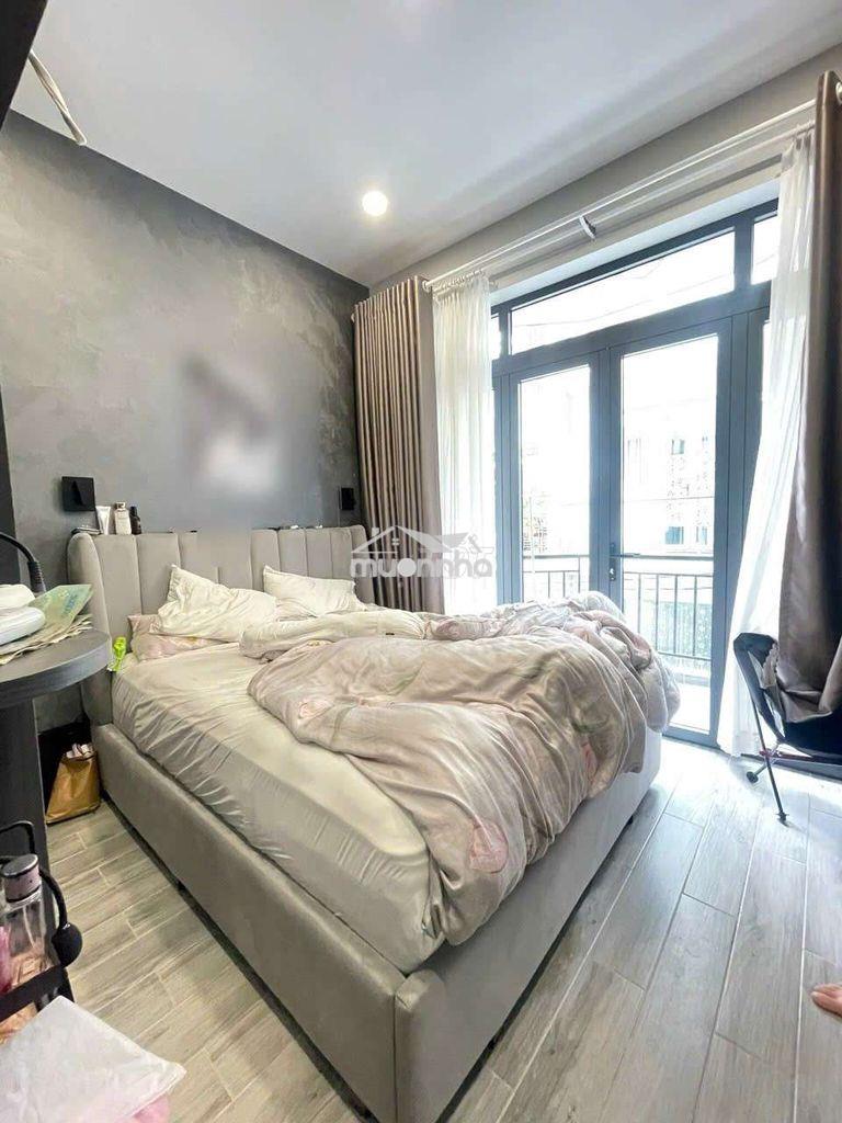 Nhà 3 phòng hẻm 4m vĩnh viễn - Ảnh 2