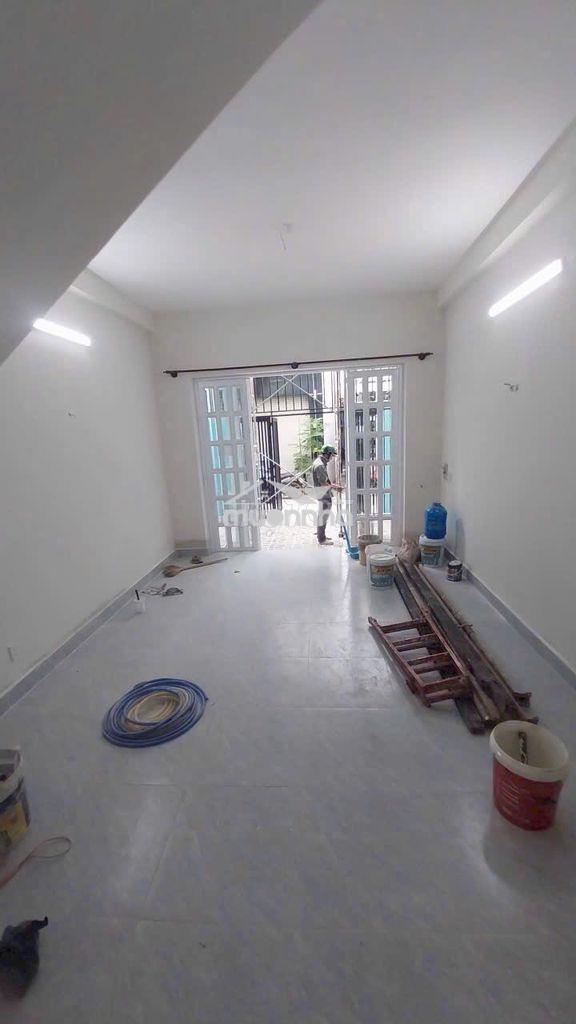 Nhà 1 lầu 3pn, hxh đường đht 02 gần chợ cây sộp 4,2 x 17m giá 9tr - Ảnh 3