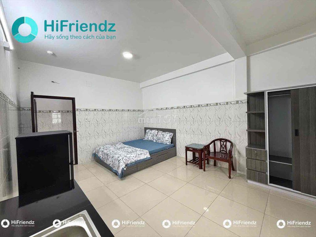 Studio đầy đủ nội thất rộng đẹp rẻ gần ngã tư ga - hà huy giáp - Ảnh 4