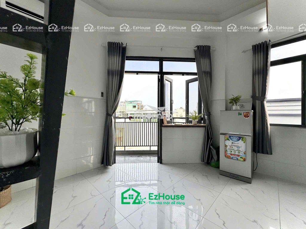 Phòng gác bancol lớn- gần aeon tân phú - ở liền được - Ảnh 4
