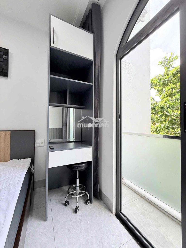 Căn hộ studio full nội thất sang xịn mịn 38m2