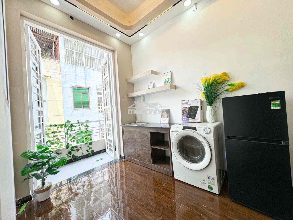 Cho thuê 2pn ban công máy giặt riêng tô hiến thành q10 gần bách khoa - Ảnh 2