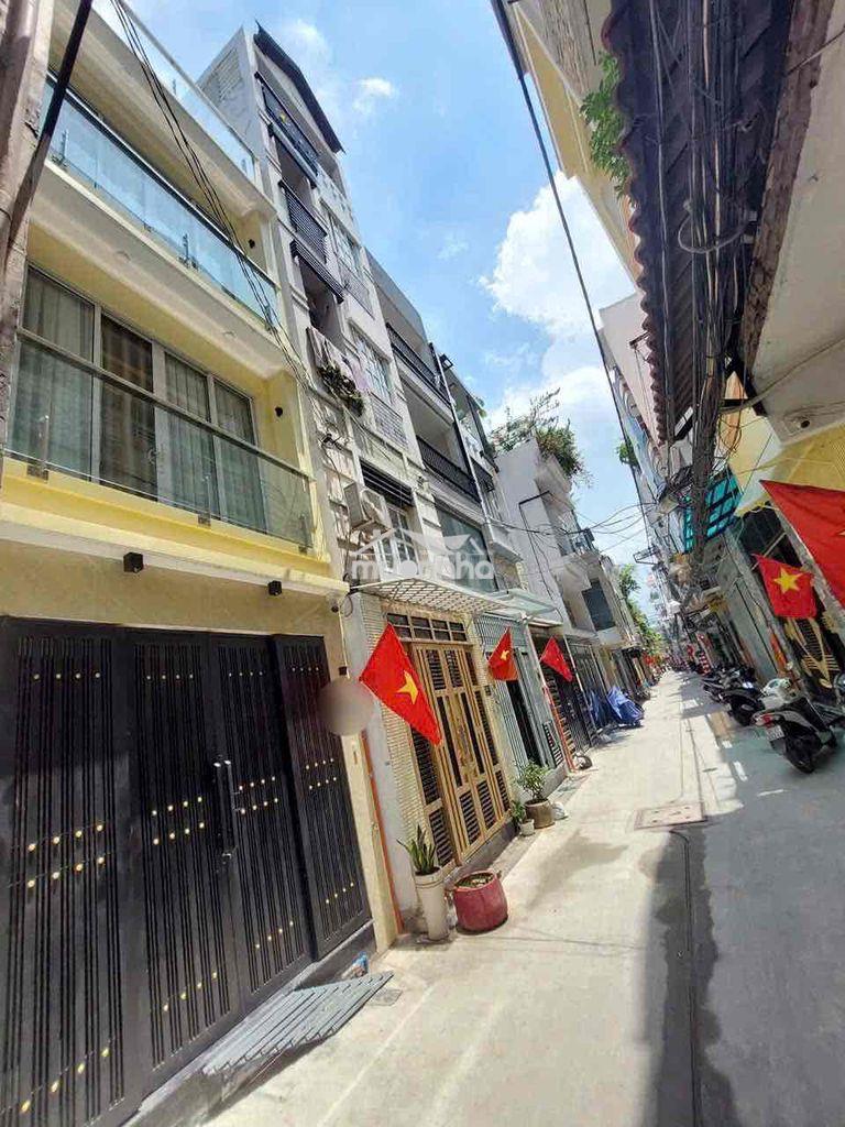 Bán nhà nguyễn đình chiểu q3, 120m2, 5 tầng, hẻm 5m, nhỉnh 6 tỷ - Ảnh 4