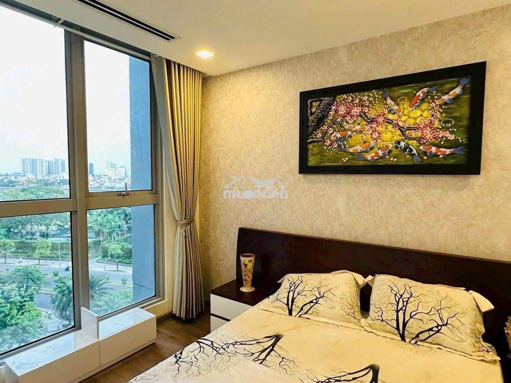 Cho thuê giá tốt 3pn view sông, nội thất xịn, vinhomes central park - Ảnh 3