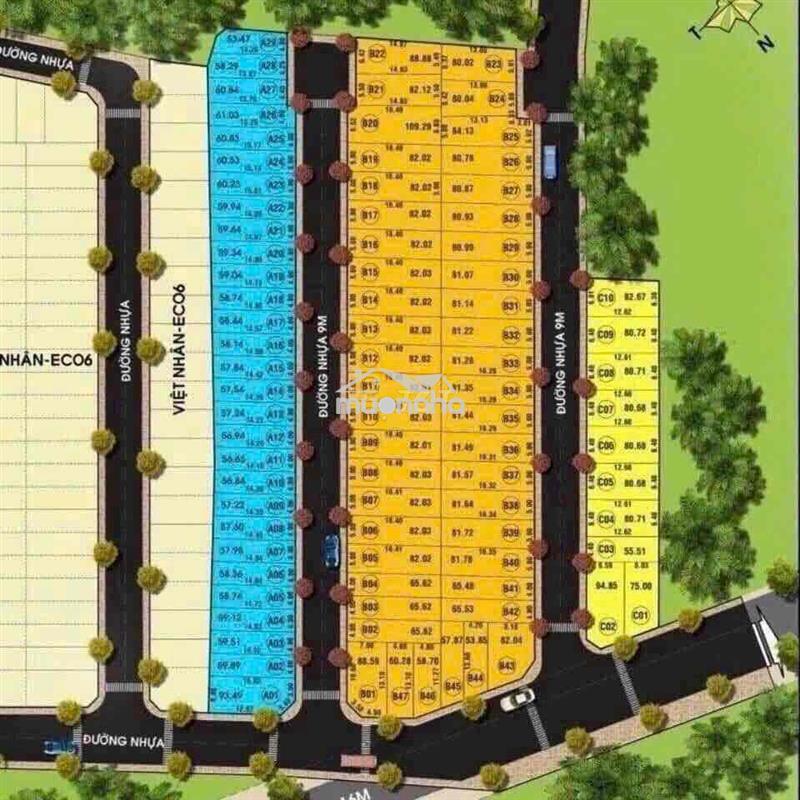 Bán đất đẹp đường trường lưu - ngay vđ3 - 4.5 tỷ/81.2m2