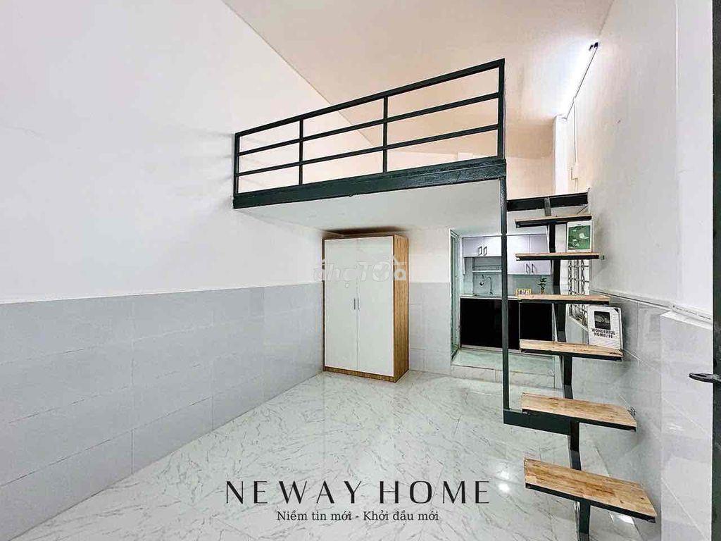 Phòng trệt rộng 30m2 ngã tư bốn xã - đại học văn hiến - Ảnh 4