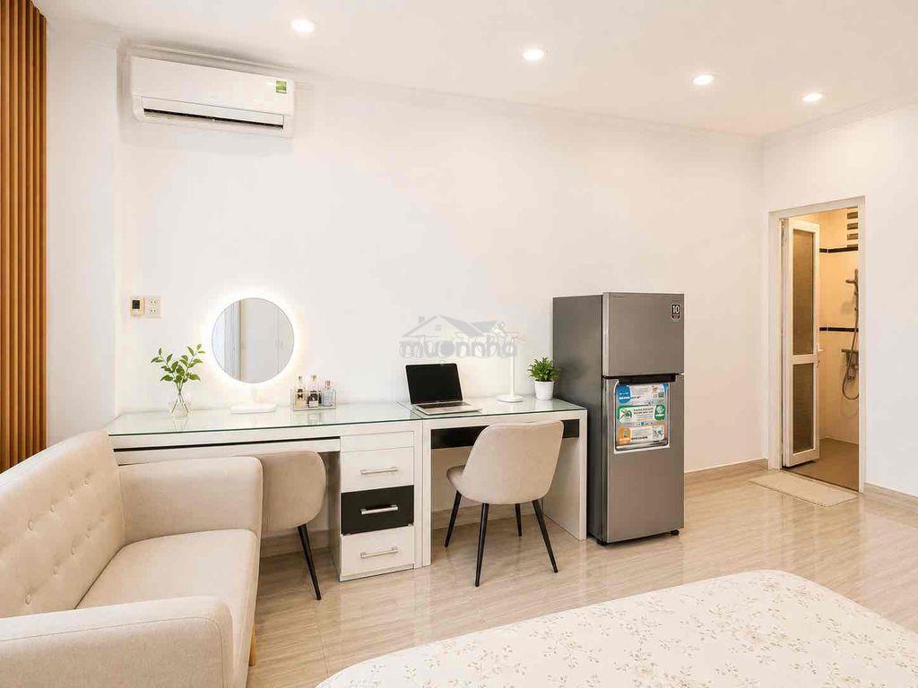 Trống sẵn căn hộ 1pn rộng hơn 80m2 bancong full nội thất - Ảnh 3