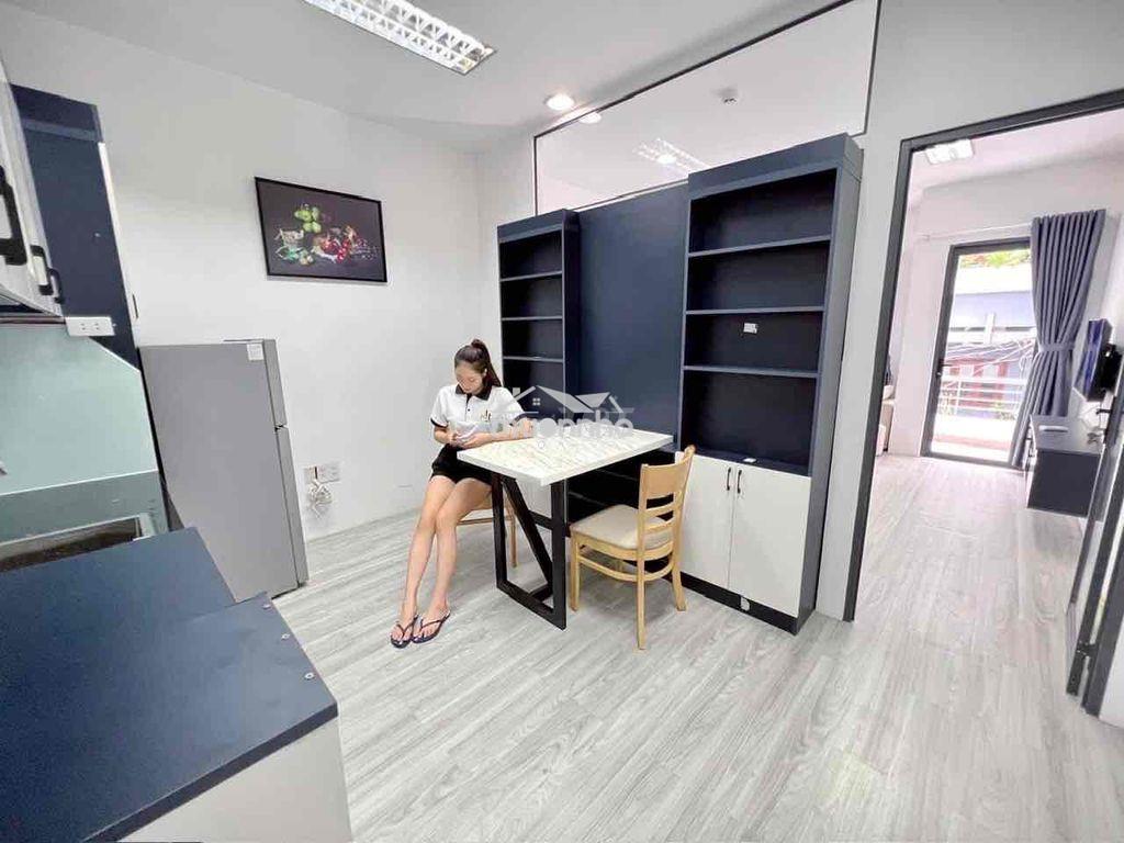 Cho thuê phòng ở trung tâm quận 1, bancong, hẻm oto tận cửa - Ảnh 4