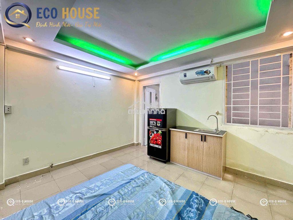 Đi bộ qua huit - full nội thất - dzá hạt dzẻ sinh viên - cửa sổ thoáng - Ảnh 2
