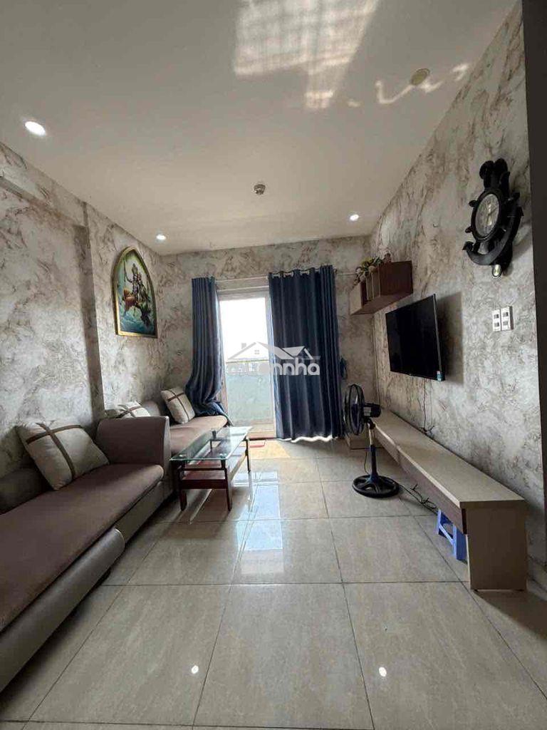 Cho thuê chung cư mỹ phúc q.8 - căn 2pn đầy đủ nội thất, view đẹp. - 2