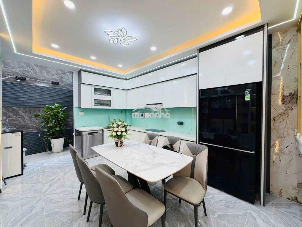 👉Cho thuê nhà mới trường chinh- 4 tầng-thang máy, p. tân thới nhất. - Ảnh 3