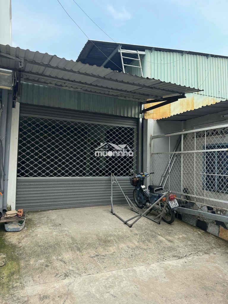 Nhà cấp 4 ấp đông 5 xã thới tam thôn hóc môn dt: 400m2 - 3
