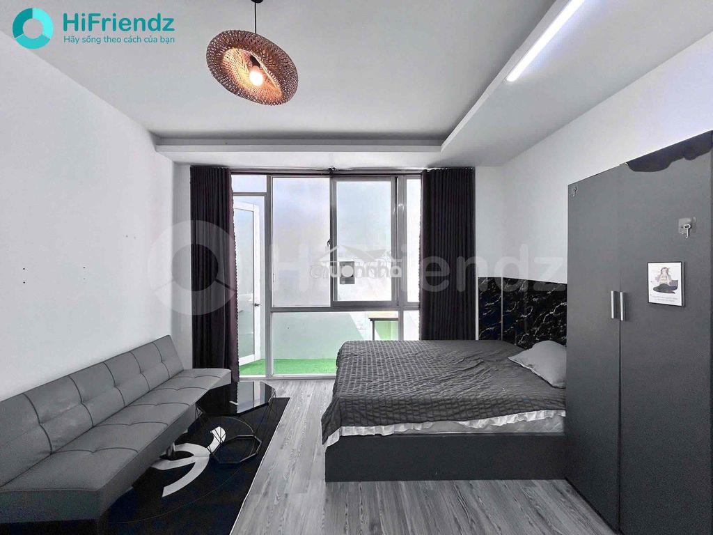 Phòng thang máy đầy đủ nội thất có bếp riêng gần đh y dược, ueh, mở - 3