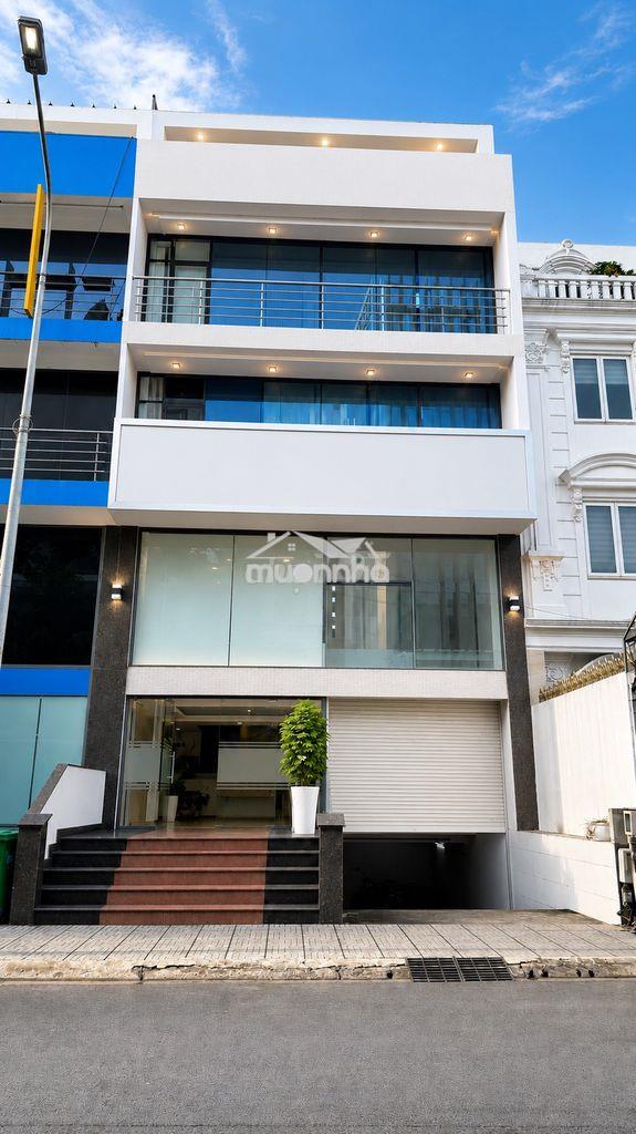 Cho thuê tòa văn phòng mặt tiền trần não 1056m2