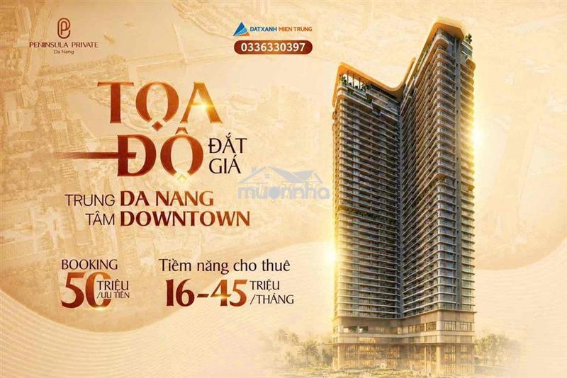 Hơn 2 tỷ ngay dowtown khai thác dòng tiền 8-10%/năm