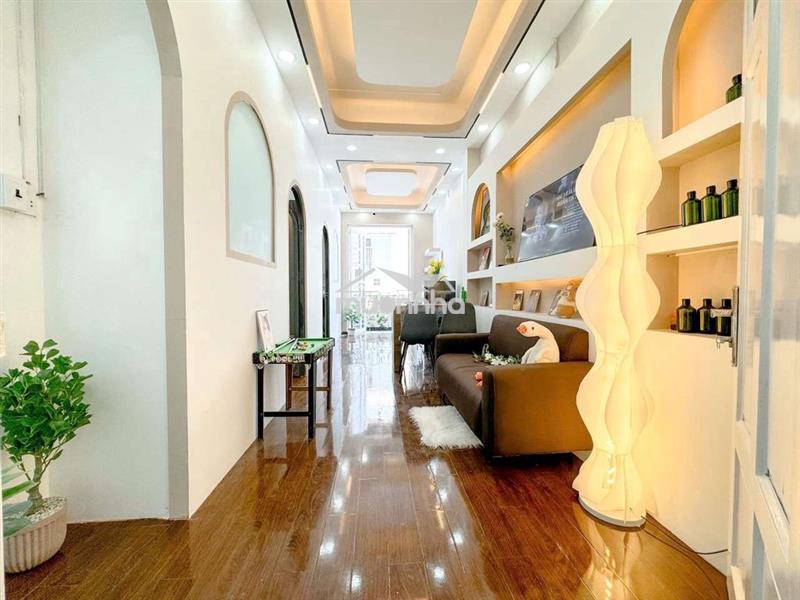 Cho thuê căn hộ 2pn 45m2 ban công - tô hiến thành q10, gần big c go!