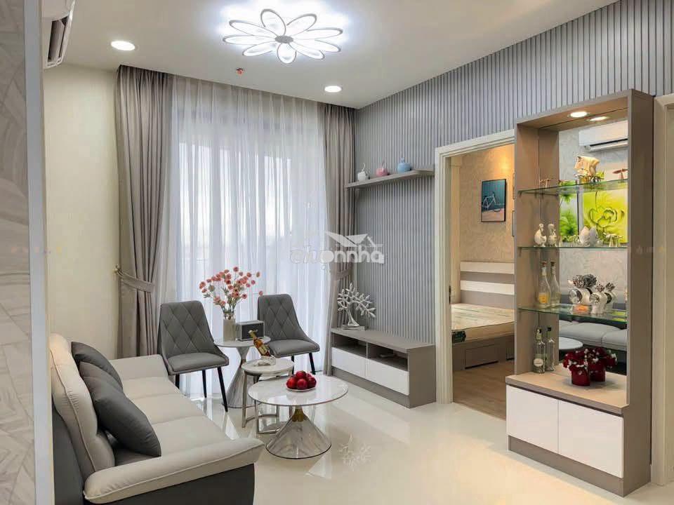 Cho thuê căn hộ kinh dương vương 70m² 2pn 2wc full nội thất đẹp - Ảnh 4