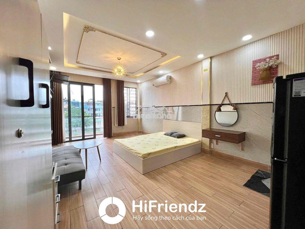 Phòng ban công mới xây full nội thất gần bến xe quận 8 rộng thoáng xịn - Ảnh 2
