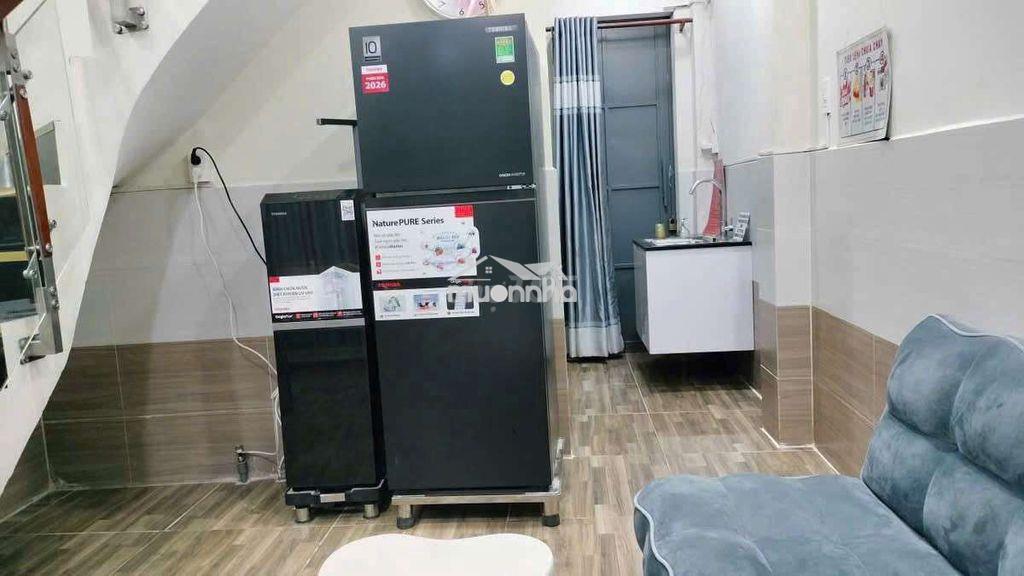 Nhà nc mới đẹp full nội thất tr 3 lầu stg 2pn 3vs phạm ngủ lảo q1 - Ảnh 3