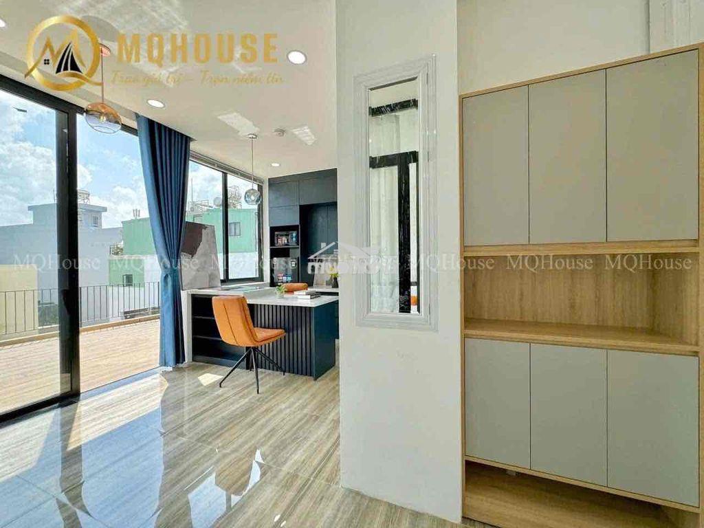 🔥 1pn dạng penthouse – hoàng việt, tân bình | 70m² - lăng cha cả/tsn - Ảnh 4