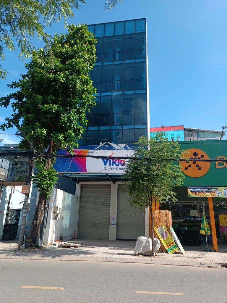 Cho thuê tòa nhà văn phòng 6.25x35m nguyễn văn khối