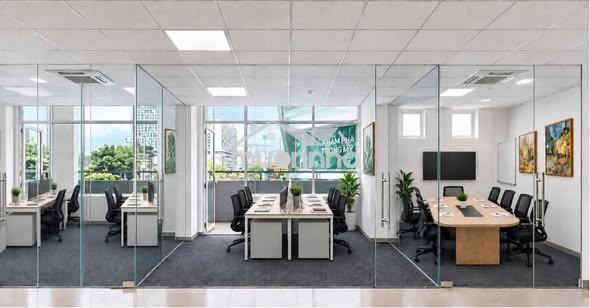 Cho thuê văn phòng trọn gói 15m2 - 150m2 full nội thất, chỉ từ 2 triệu