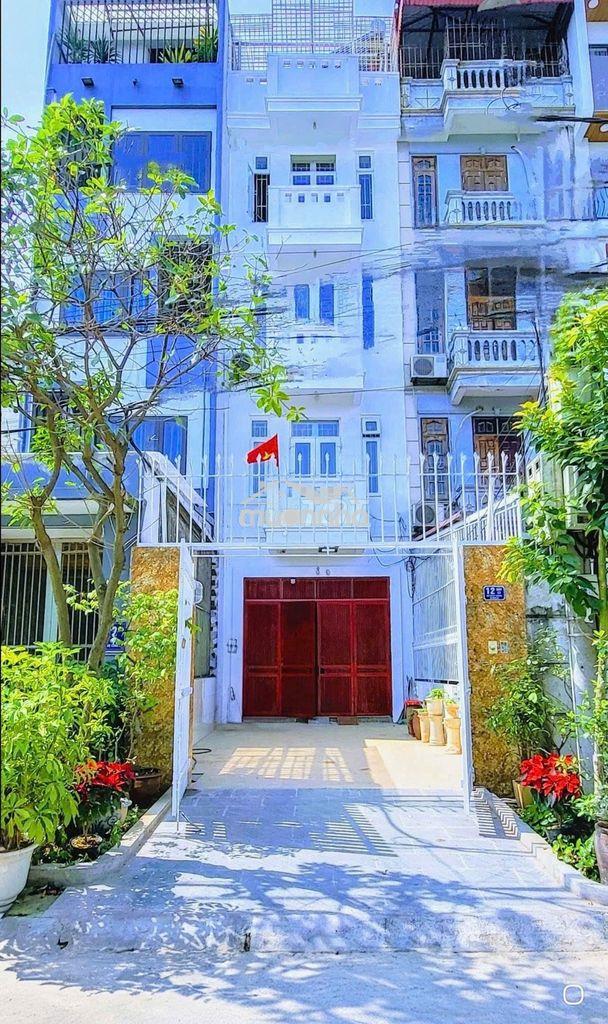 Chính chủ 80m 4pnx3t sân 30m đường 8m ôtô khương đình 14,8tr/th