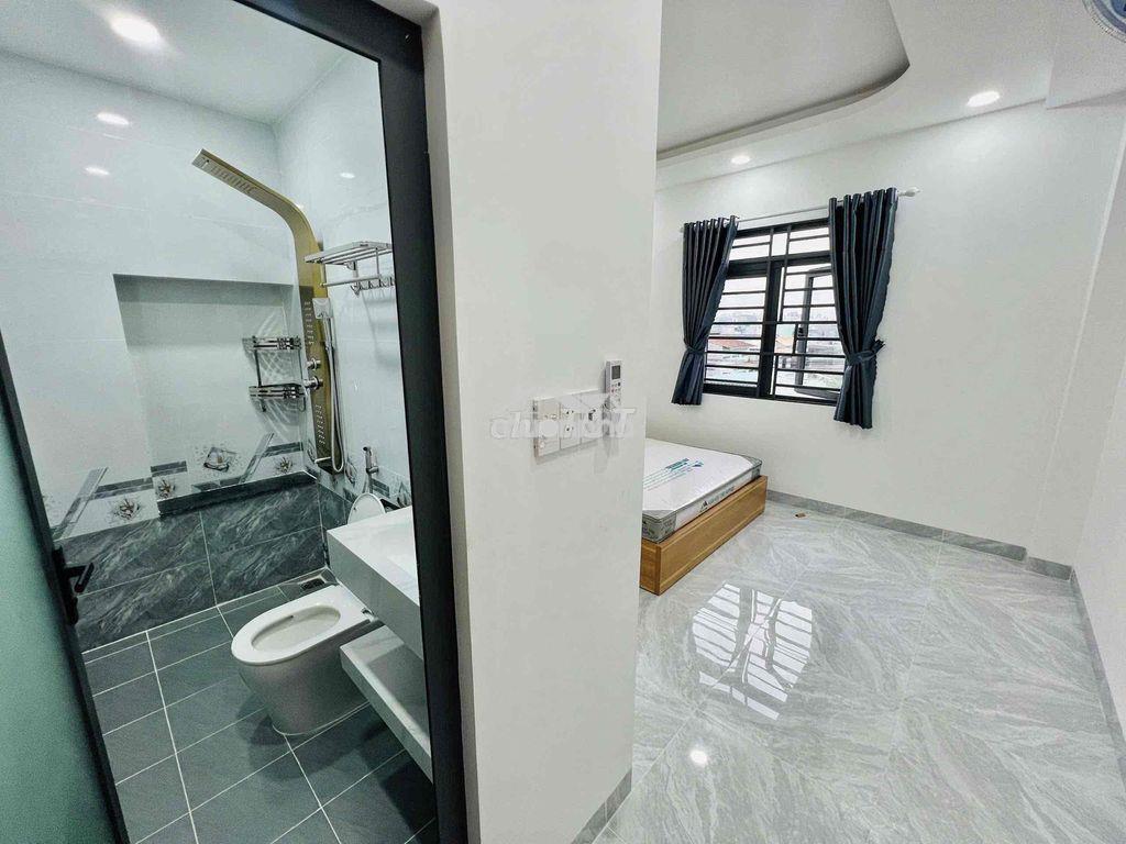 Cho thuê nhà đẹp mới xây full nội thất bình tân - Ảnh 3