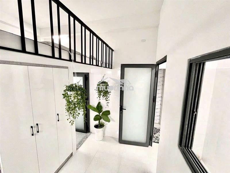 Căn hộ gác lửng vạn kiếp bình thạnh - full nội thất