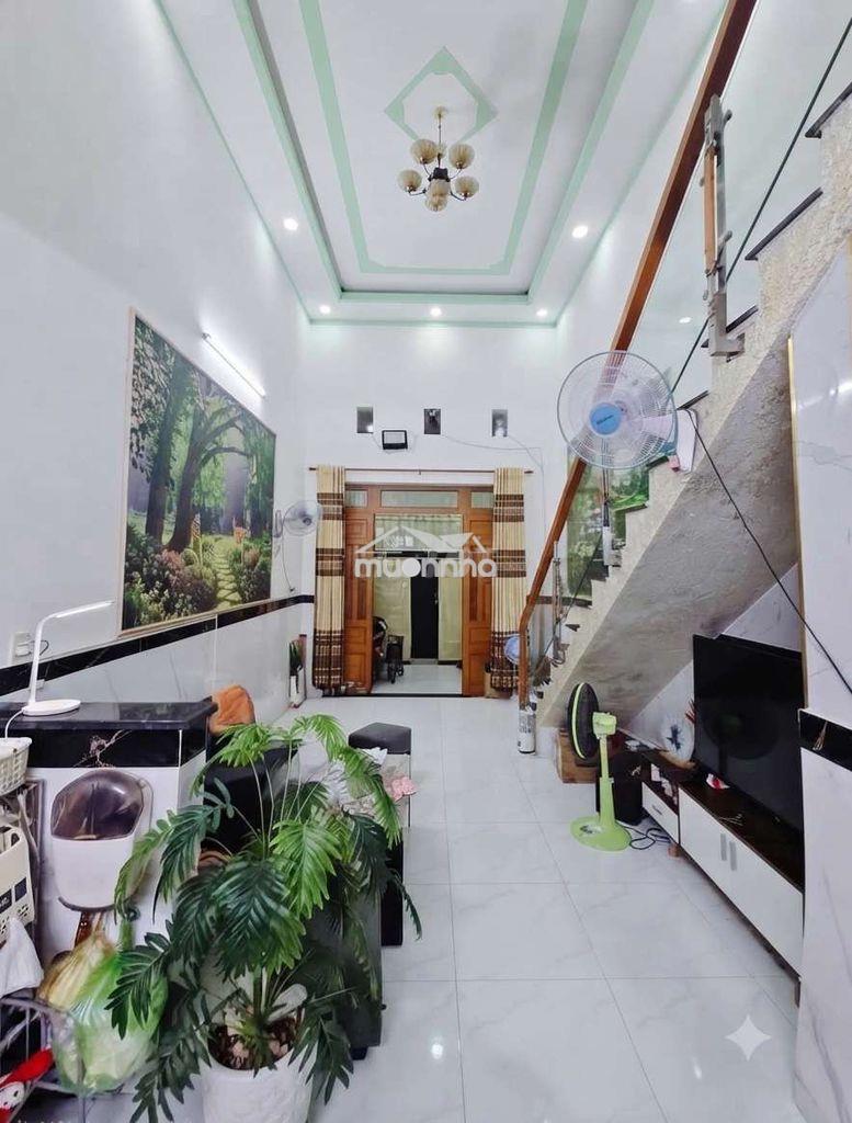 Nhà cấp 4 gác đúc thổ cư full có gp xây dựng 64m2 giá 1 tỷ 190 triệu - Ảnh 2
