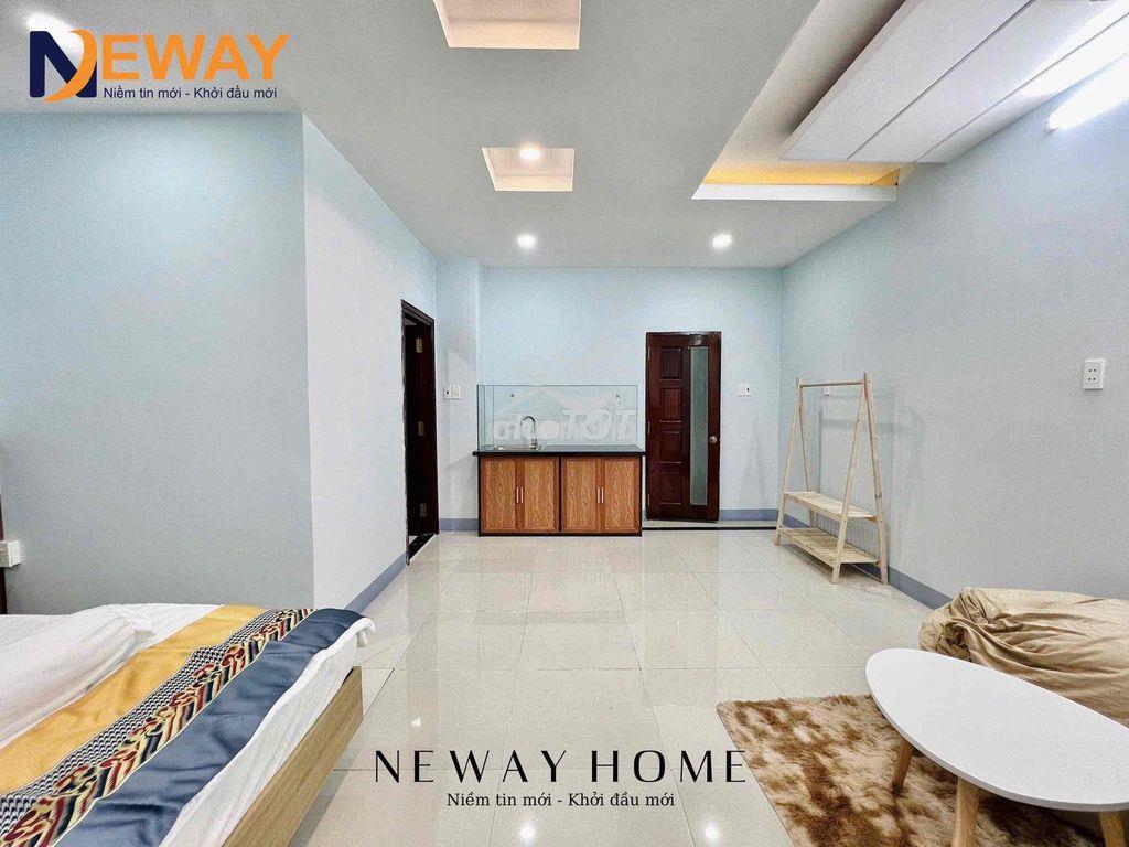 Cho thuê căn hộ full nội thất - 40m2 - ngay ngã 4 bốn xã - cao cấp - Ảnh 3