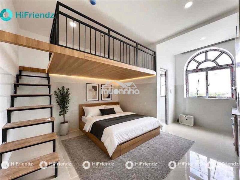 Cho thuê chdv đối diện đh văn lang