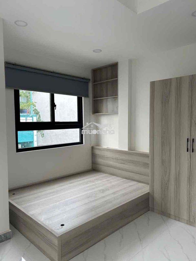 Căn hộ đường hậu giang mới xây, full nội thất, sát chợ. 4.8 triệu - Ảnh 4
