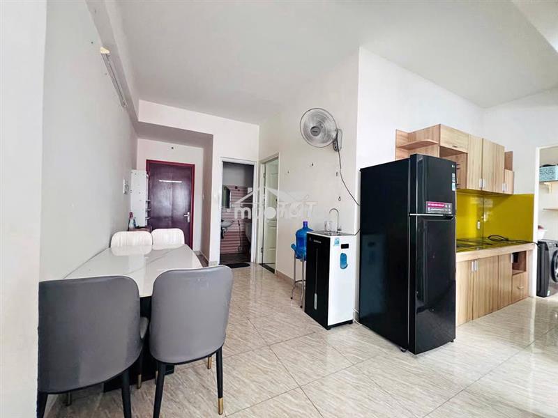 Cho thuê chung cư topaz home, phan văn hớn - nhà đẹp, 2pn chỉ 7tr5/th