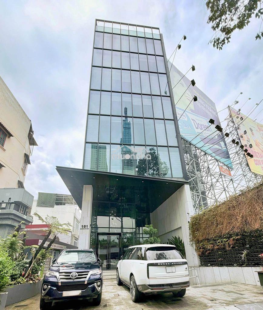 Cho thuê tòa building lớn 3100m2 đối diện landmark 81 bình thạnh - Ảnh 2