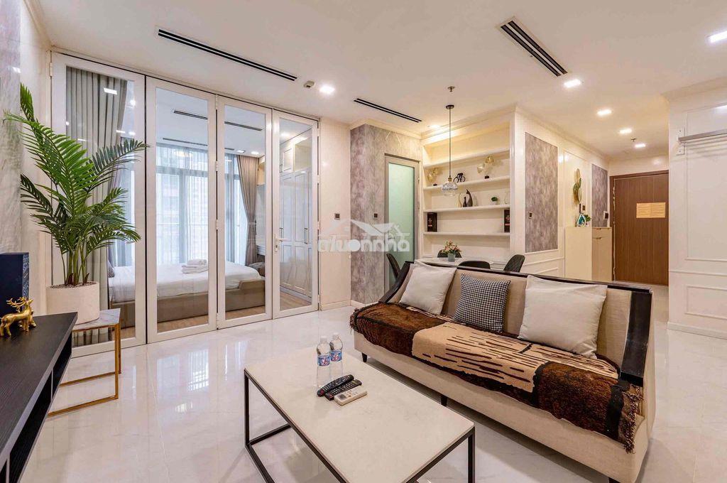 Cho thuê 1pn full chỉ 17 triệu / tháng vinhomes central park - Ảnh 2